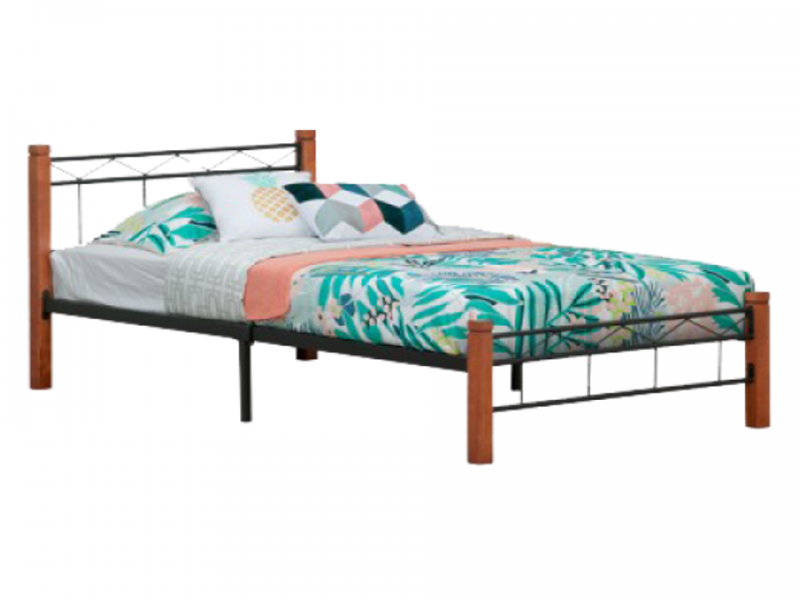 Addo King Single Bed Frame VIP Furniture LaZBoy BedsRUs Cairns